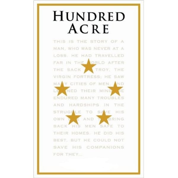 Rượu vang đỏ Hundred Acre Ark Vineyard Cabernet Sauvignon 2006
