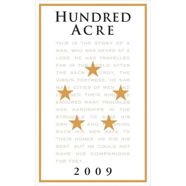 Rượu vang đỏ Hundred Acre Deep Time Cabernet Sauvignon 2009