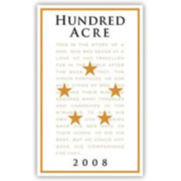 Rượu vang đỏ Hundred Acre Few and Far Between Cabernet Sauvignon 2008