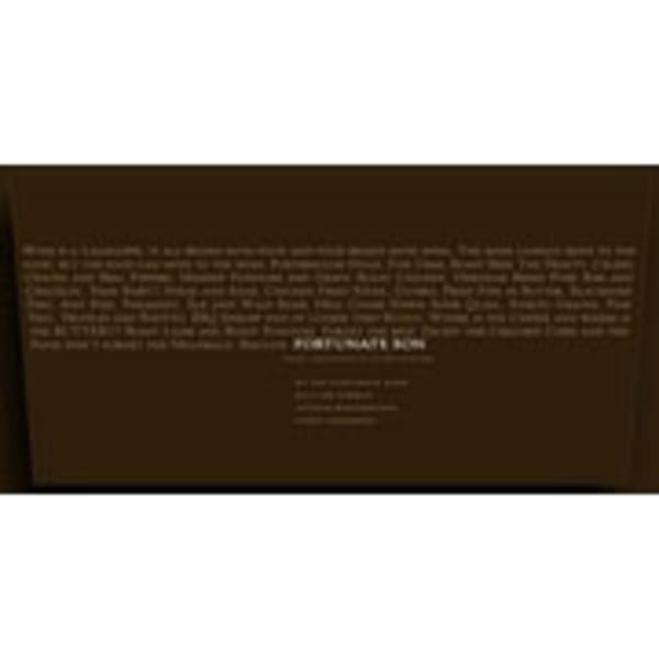 Rượu vang đỏ Hundred Acre Fortunate Son Cabernet Sauvignon 2007