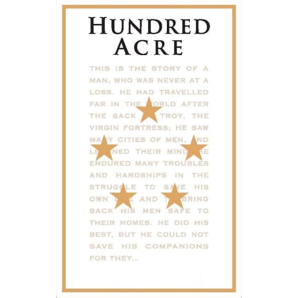 Rượu vang đỏ Hundred Acre Kayli Morgan Cabernet Sauvignon 2010