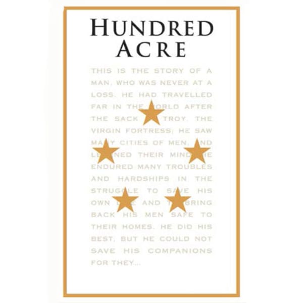 Rượu vang đỏ Hundred Acre Kayli Morgan Cabernet Sauvignon 2012