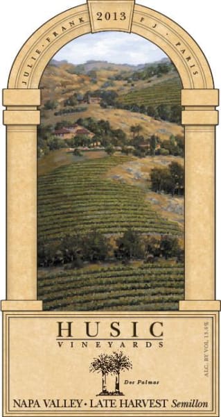 Rượu vang trằng Husic Vineyards Late Harvest Semillon 2013