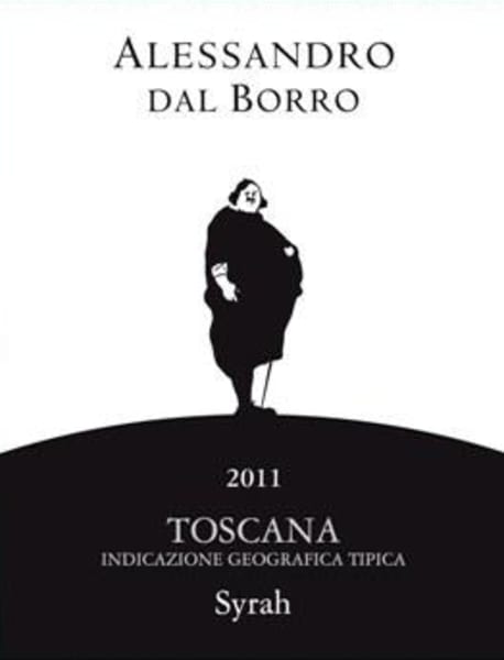 Rượu vang đỏ Il Borro Alessandro dal Borro Syrah 2011
