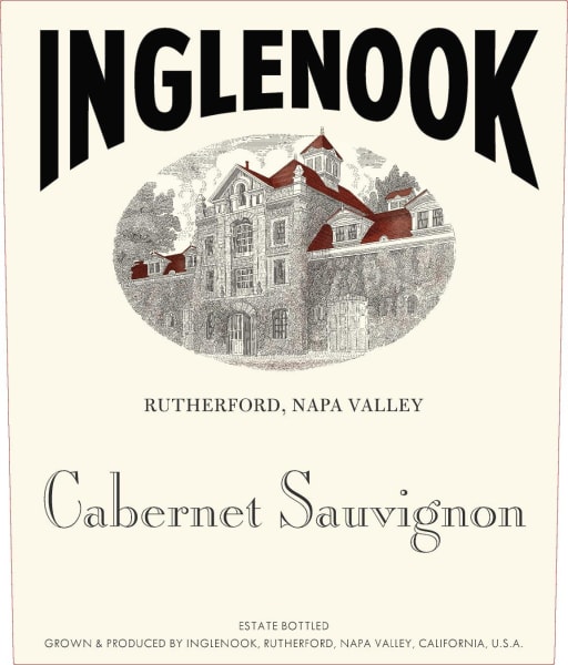 Rượu vang đỏ Inglenook Cabernet Sauvignon (chai Magnum 1,5 lít) 2017