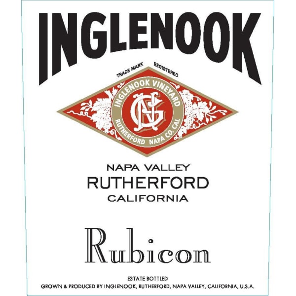 Rượu vang đỏ Inglenook Rubicon (chai Magnum 1,5 lít) 2010