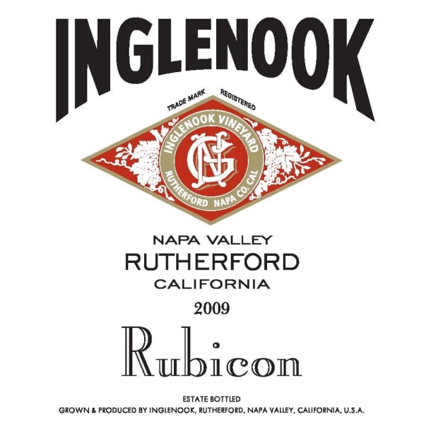 Rượu vang đỏ Inglenook Rubicon 2009