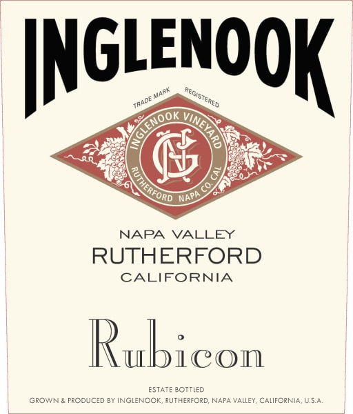 Rượu vang đỏ Inglenook Rubicon 2018
