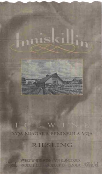 Rượu vang trằng Inniskillin Icewine Riesling 2002