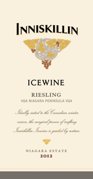 Rượu vang trằng Inniskillin Icewine Riesling 2012