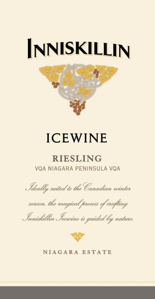 Rượu vang trằng Inniskillin Icewine Riesling 2014