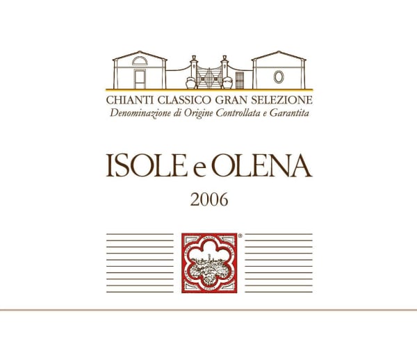 Rượu vang đỏ Isole e Olena Chianti Classico Gran Selezione 2006