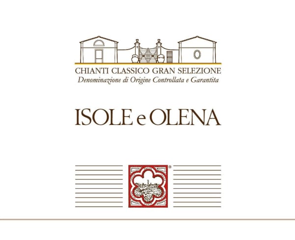 Rượu vang đỏ Isole e Olena Chianti Classico Gran Selezione 2010