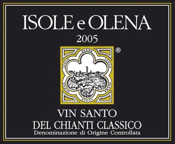 Rượu vang trằng Isole e Olena Vin Santo del Chianti Classico 2005