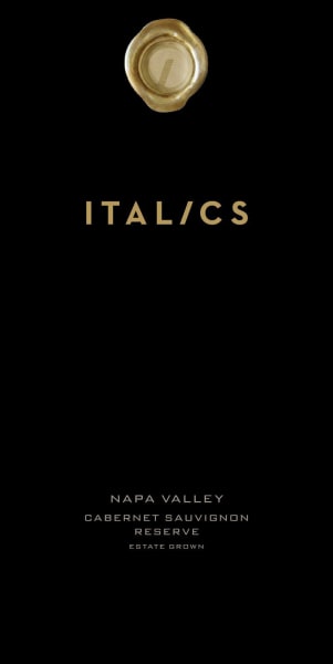 Rượu vang đỏ Italics Reserve Cabernet Sauvignon 2013