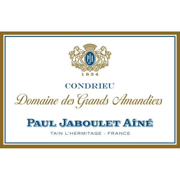 Rượu vang trằng Jaboulet Condrieu Domaine des Grands Amandiers 2016