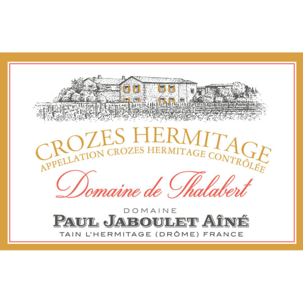 Rượu vang đỏ Jaboulet Crozes Hermitage Domaine de Thalabert (chai 3 lít) 2015