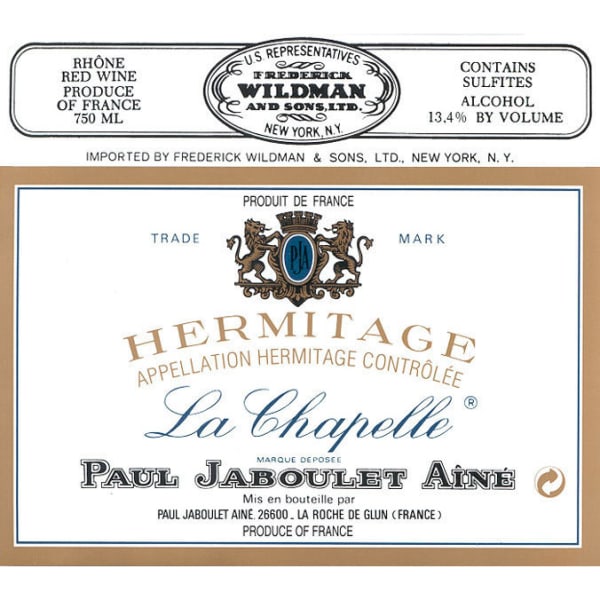 Rượu vang đỏ Jaboulet Hermitage La Chapelle (1.5L) 1991