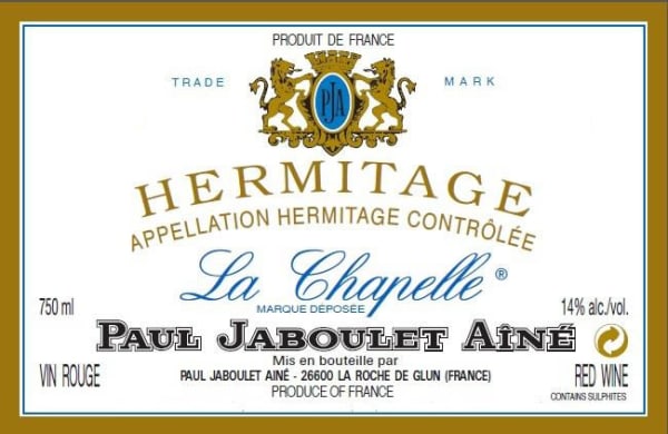 Rượu vang đỏ Jaboulet Hermitage La Chapelle 2009