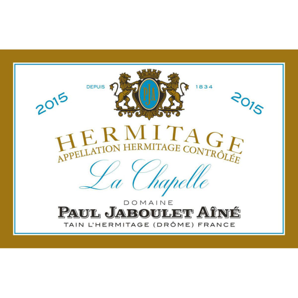 Rượu vang đỏ Jaboulet Hermitage La Chapelle 2015