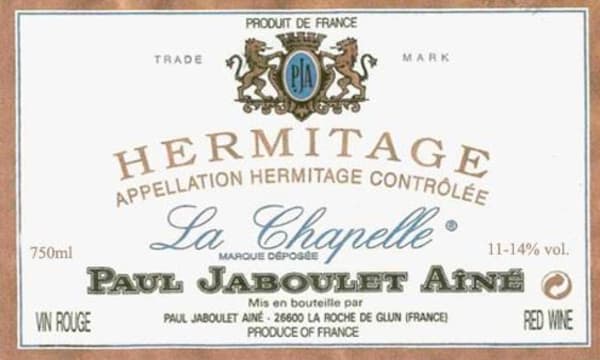 Rượu vang đỏ Jaboulet Hermitage La Chapelle 2016