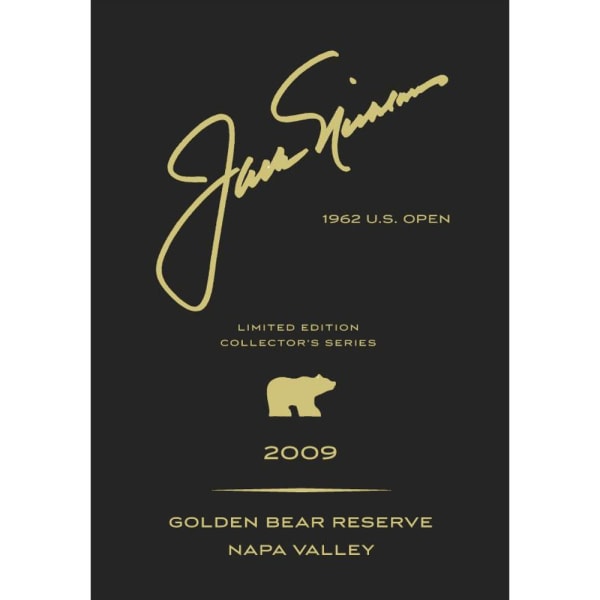 Rượu vang đỏ Jack Nicklaus Golden Bear Reserve (1.5 Liter Magnum - OWC) 2009