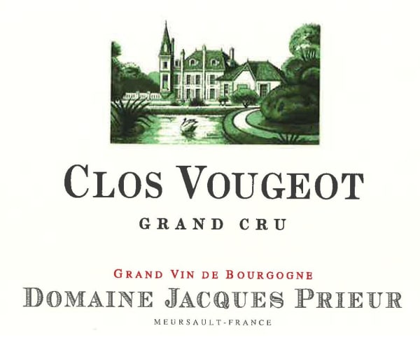 Rượu vang đỏ Jacques Prieur Clos Vougeot 2014