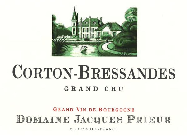 Rượu vang đỏ Jacques Prieur Corton Bressandes Grand Cru 2020