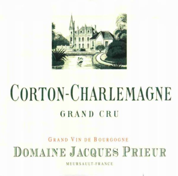 Rượu vang trằng Jacques Prieur Corton-Charlemagne Grand Cru 2008