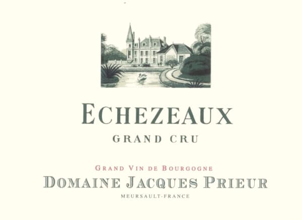 Rượu vang đỏ Jacques Prieur Echezeaux Grand Cru 2008