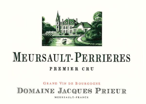 Rượu vang trằng Jacques Prieur Meursault Perrieres Premier Cru 2019