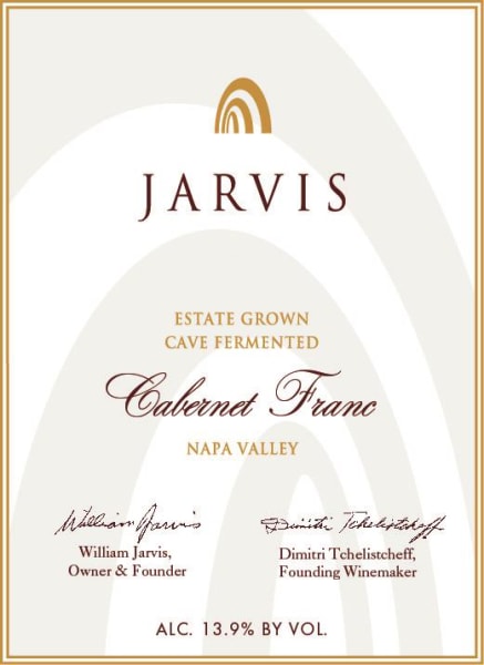 Rượu vang đỏ Jarvis Cabernet Franc 2018