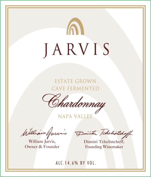 Rượu vang trằng Jarvis Estate Chardonnay 2018
