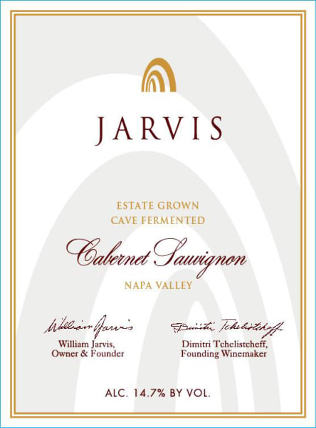 Rượu vang đỏ Jarvis Estate Grown Cabernet Sauvignon 2015
