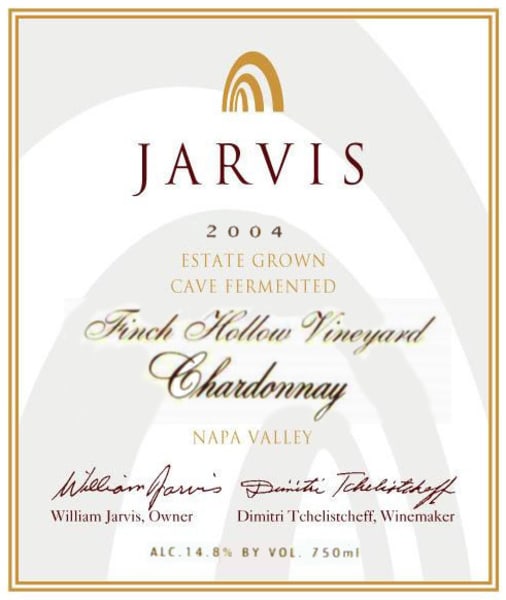 Rượu vang trằng Jarvis Finch Hollow Vineyard Chardonnay 2004