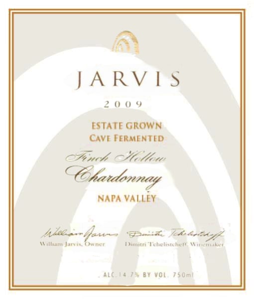 Rượu vang trằng Jarvis Finch Hollow Vineyard Chardonnay 2009