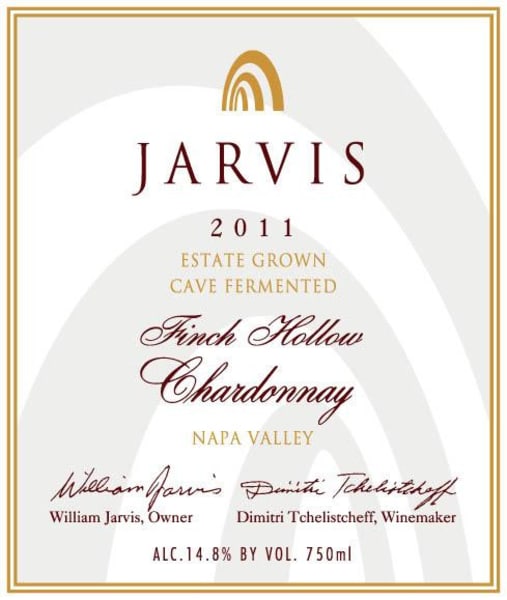 Rượu vang trằng Jarvis Finch Hollow Vineyard Chardonnay 2011