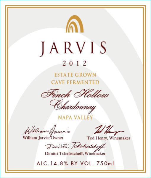Rượu vang trằng Jarvis Finch Hollow Vineyard Chardonnay 2012