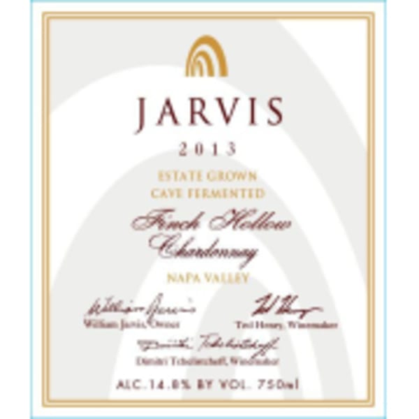 Rượu vang trằng Jarvis Finch Hollow Vineyard Chardonnay 2013