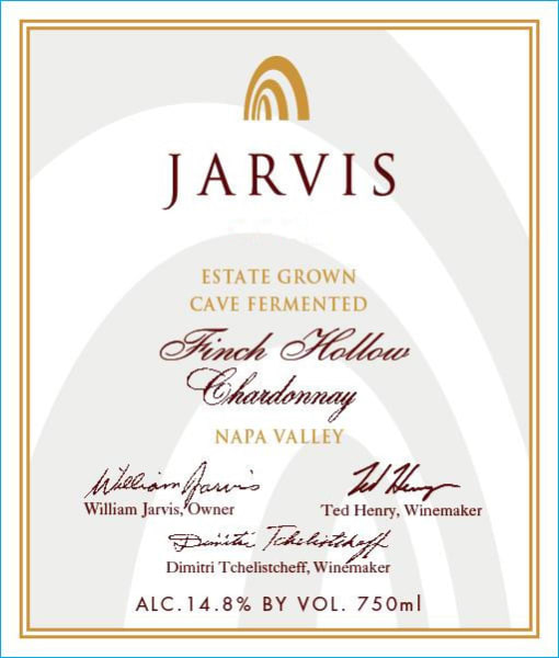 Rượu vang trằng Jarvis Finch Hollow Vineyard Chardonnay 2014