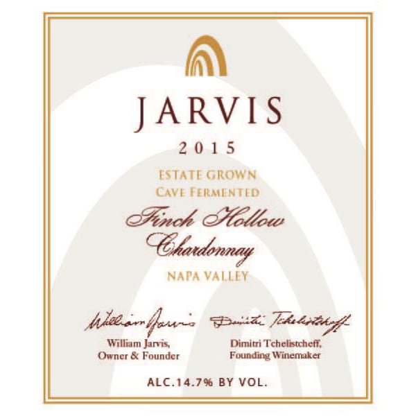 Rượu vang trằng Jarvis Finch Hollow Vineyard Chardonnay 2015