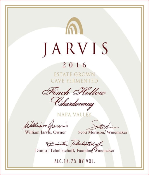 Rượu vang trằng Jarvis Finch Hollow Vineyard Chardonnay 2016