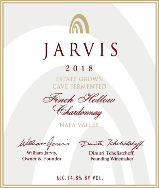 Rượu vang trằng Jarvis Finch Hollow Vineyard Chardonnay 2018
