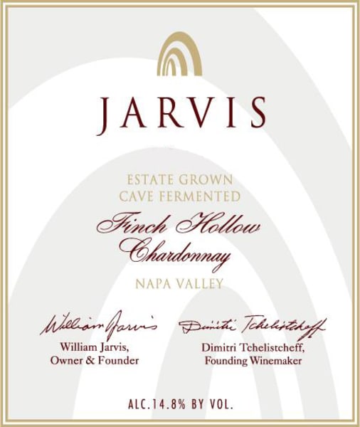 Rượu vang trằng Jarvis Finch Hollow Vineyard Chardonnay 2019