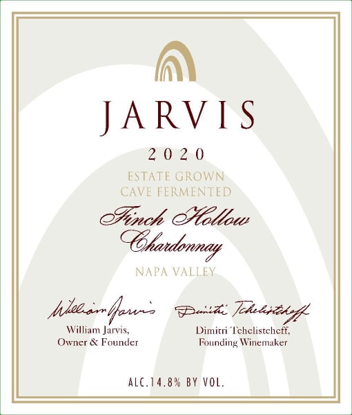 Rượu vang trằng Jarvis Finch Hollow Vineyard Chardonnay 2020