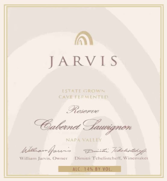 Rượu vang đỏ Jarvis Reserve Cabernet Sauvignon 2004