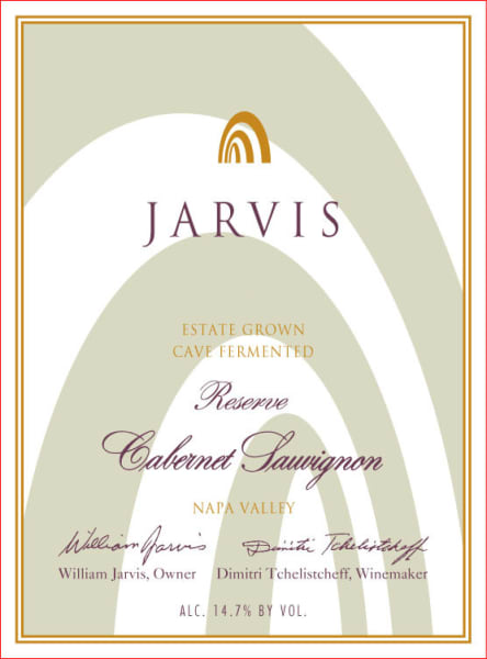 Rượu vang đỏ Jarvis Reserve Cabernet Sauvignon 2006