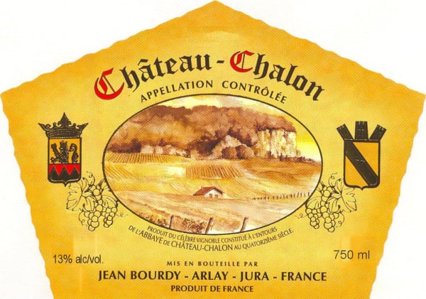 Rượu vang trằng Jean Bourdy Chateau-Chalon 2005