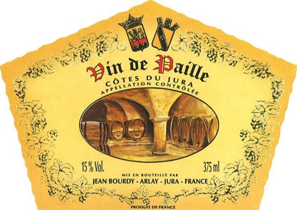 Rượu vang trằng Jean Bourdy Cotes du Jura Vin de Paille 2010