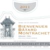Rượu vang trằng Jean-Claude Bachelet Bienvenues Batard Montrachet Grand Cru 2011
